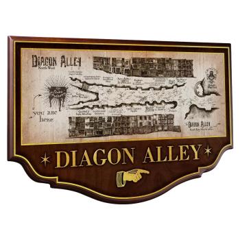 Harry Potter Winkelgasse Wandbild